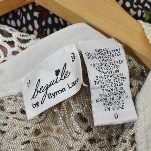 Byron Lars Beguile Lace Study Dress - Picture 7 of 10